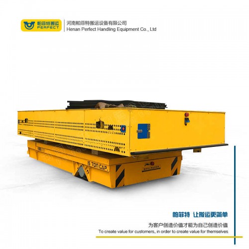遙控器控制 鋼卷過(guò)跨車 45噸載重廠區(qū)轉(zhuǎn)運(yùn)車 廠家直銷