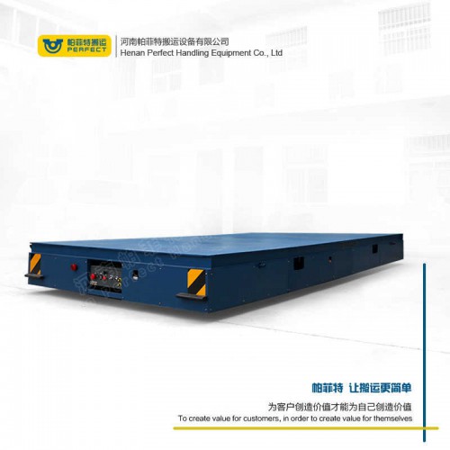 拉運平把車 無軌模具車 70噸承重新能源電動平車 車間轉運設備