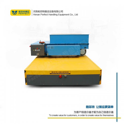 遙控器控制 無軌模具車 55噸電瓶軌道車 車間轉運設備