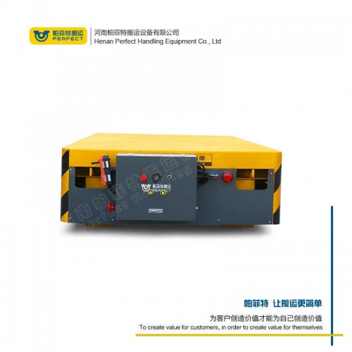 拉運平把車 無軌模具車 150噸軌道式電瓶車 車間轉(zhuǎn)運設備