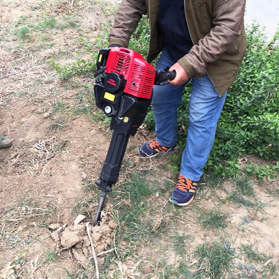 苗木斷根機 汽油兩沖程樹苗移栽機 帶土球苗木移栽機