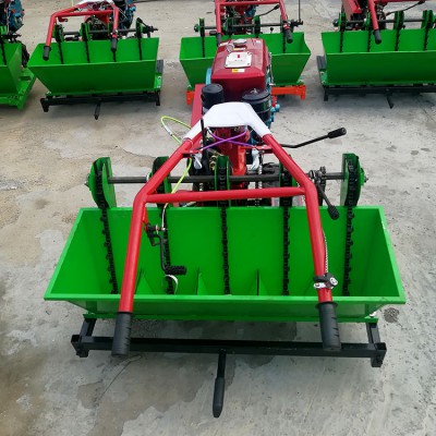 農(nóng)用栽蒜機(jī) 深淺可調(diào)大蒜播種機(jī) 株距可調(diào)栽蒜機(jī)