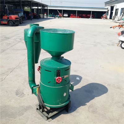 稻谷剝殼機(jī) 330型谷子脫皮機(jī) 家用小型碾米機(jī)