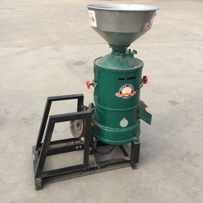 豆類脫皮機 330型立式谷子去殼機 砂輪磨米機