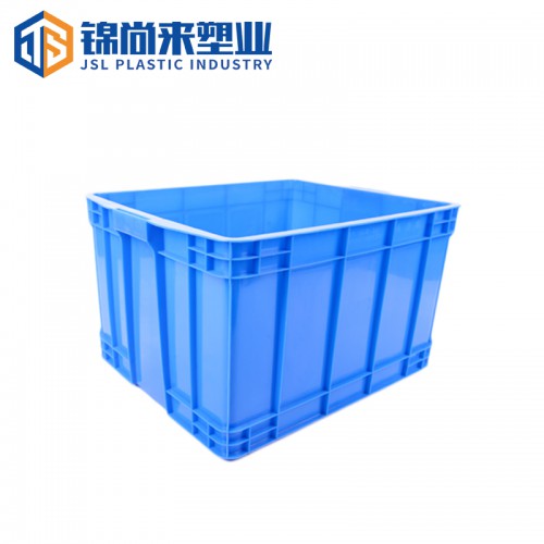 塑料箱 江蘇錦尚來廠家直銷物流周轉箱550-350箱 現貨