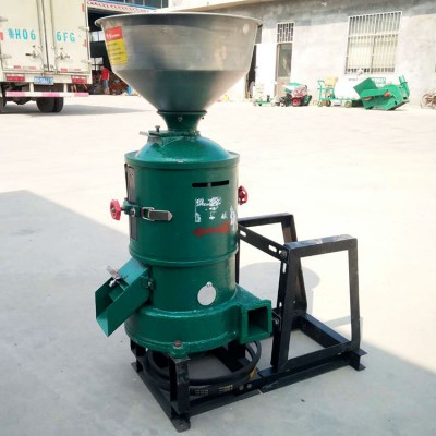 去皮碾米機 家用小型磨米機 家用型谷子磨米機