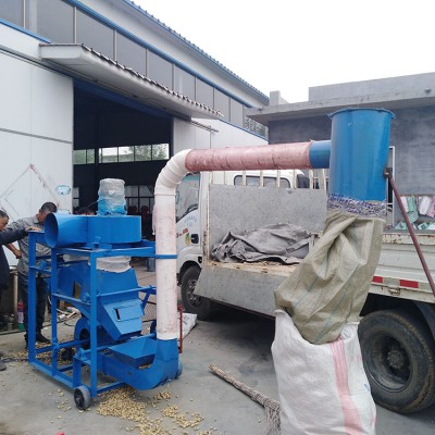 花生果排雜機(jī) 花生排雜機(jī)去石機(jī) 花生果去石機(jī)視頻