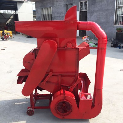 花生磕皮機 種子脫皮剝殼機 高產量花生剝殼機