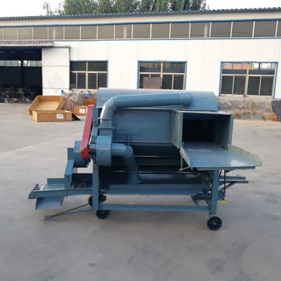 大型打谷機 自動進料大型谷子脫粒機 多功能谷穗脫粒機