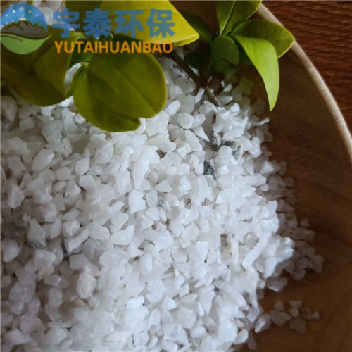 現貨供應石英砂電廠污水過濾鑄造用高硬度石英砂顆粒廠家批發
