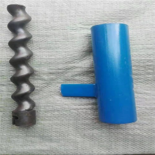 噴涂機配件定子轉子螺桿膠套噴漿機轉子定子-河北旭曉耐磨材料