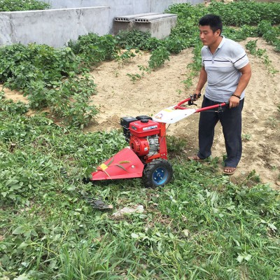 自走式修剪機(jī) 雜草剪草機(jī) 草坪灌木雜草修剪機(jī)