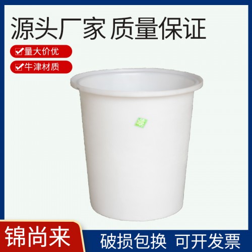 塑料桶 江蘇錦尚來一次成型PE化工桶 150L M圓桶 現貨