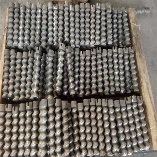 砂漿噴涂機(jī)小螺旋定子轉(zhuǎn)子膠套螺旋軸噴涂機(jī)配件