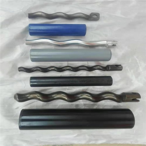 D6-3定子轉(zhuǎn)子砂漿噴涂機(jī)配件原裝進(jìn)口膩?zhàn)邮嗌皾{螺桿泵