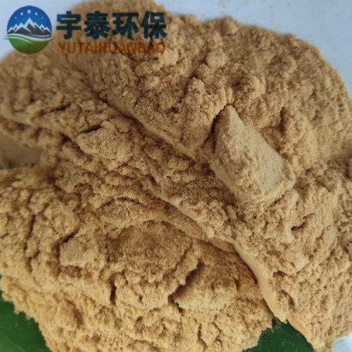 聚合硫酸鐵工業污水脫色降COD除磷養殖印染污水凈化絮凝劑