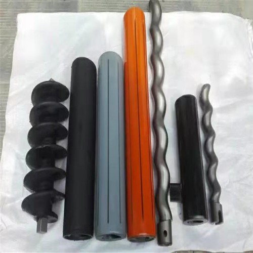 砂漿噴涂機小螺旋噴漿機定子轉(zhuǎn)子水泥輸送泵膠套螺旋軸原廠配件