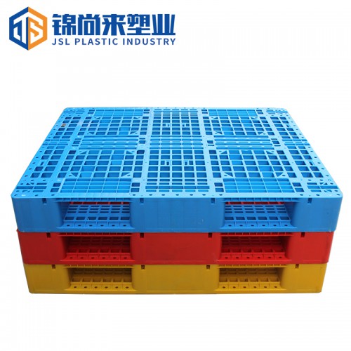塑料托盤(pán) 江蘇錦尚來(lái) 加厚1210川字托盤(pán) 工廠現(xiàn)貨 可定制