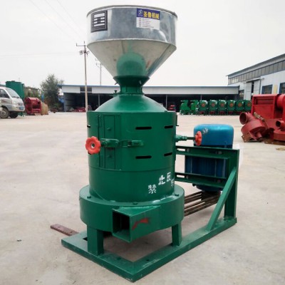 水稻脫皮機 小型砂輪碾米機 谷子高粱脫皮磨米機