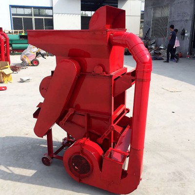 花生剝殼機 油坊花生去殼機 不傷皮花生種子去殼機