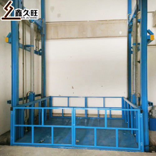 廠家直銷導(dǎo)軌式升降貨梯 液壓升降貨梯