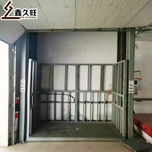 可定制液壓無(wú)機(jī)房貨梯 倉(cāng)庫(kù)升降梯