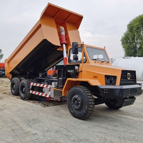 25噸后八輪礦用四不像車 UQ25前置頂地下自卸車