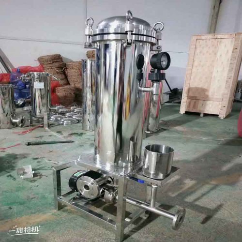 PP濾芯不銹鋼保安過濾器 5μm保安過濾器