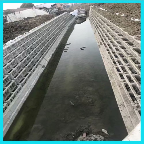 海岸扭王字塊模具 河道景觀生態板模具