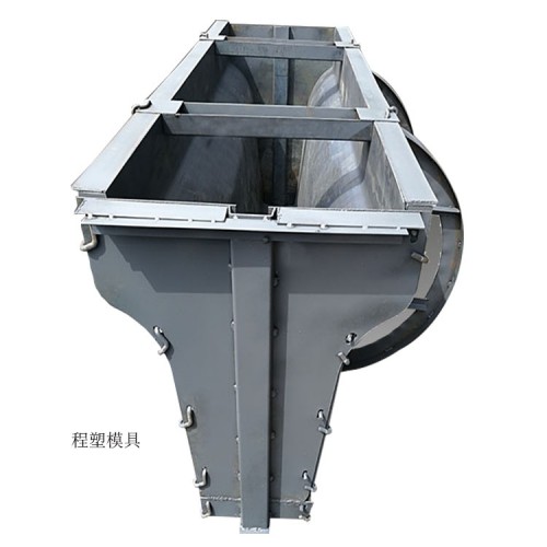 公路水泥墩模具 水泥預制截流墩鋼模具