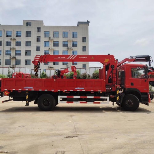 十二噸隨車吊 長興隨車吊 藍牌隨車吊廠家