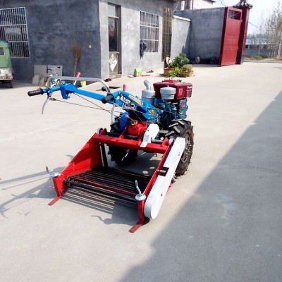 土豆收獲機 多功能地瓜紅薯收獲機 手扶挖土豆機