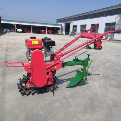 獨輪趟地機 果園翻土犁地機 單鏈輥農用鏈軌犁地機