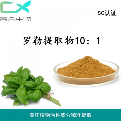 廠家羅勒提取物10:1 羅勒草粉水溶或醇溶起訂1KG現(xiàn)貨包郵