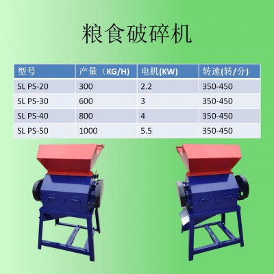 大豆擠扁機(jī) 小型對輥破碎機(jī) 釀酒廠高粱破碎機(jī)