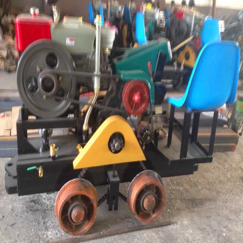 1噸柴油牽引機車 小型礦井牽引機車