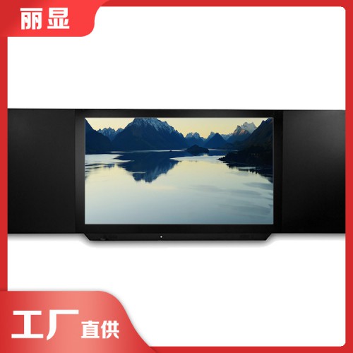 多媒體教學黑板一體機 智慧黑板全貼合