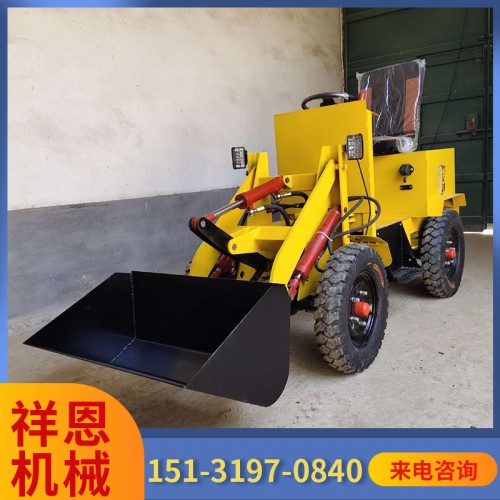 電動鏟車 小型電動鏟車 電動裝載機鏟車