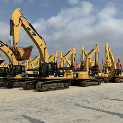 卡特二手挖掘機(jī) 二手挖機(jī)市場(chǎng)