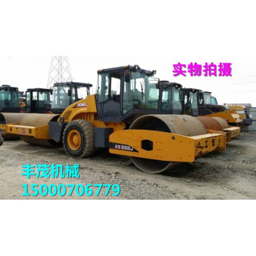 莆田二手20噸壓路機 二手3噸雙鋼輪壓路機大量現貨直銷