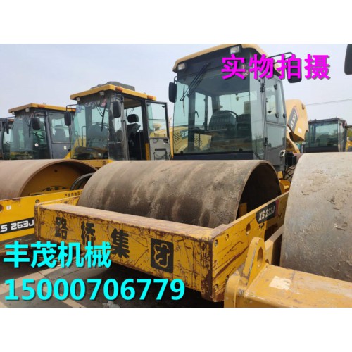 三明二手振動壓路機 二手徐工22噸壓路機大量現貨直銷