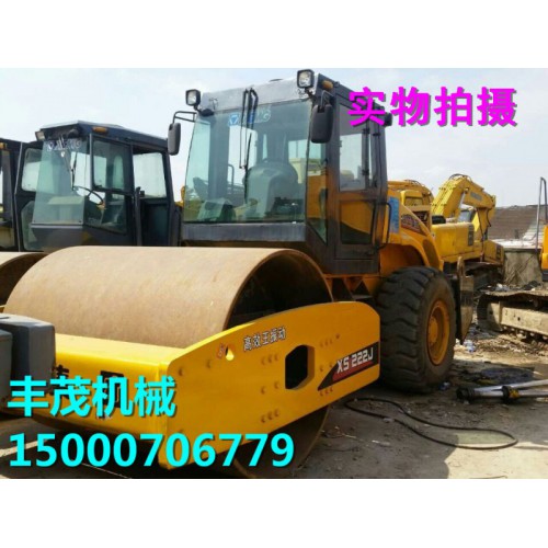 景德鎮二手柳工20噸壓路機 二手徐工振動壓路機九成新