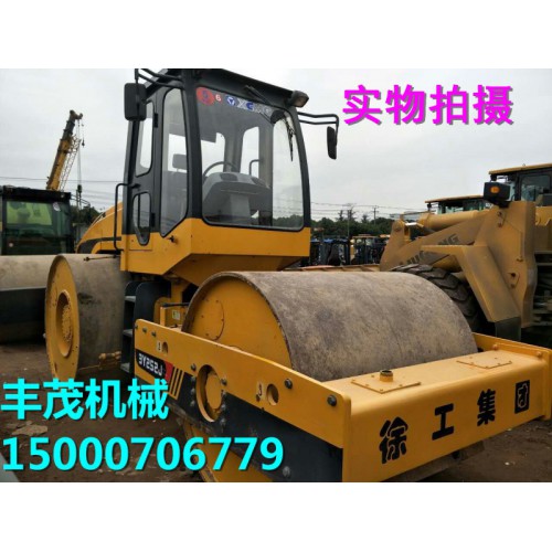 上饒二手柳工振動壓路機 二手8噸雙鋼輪壓路機現貨充足