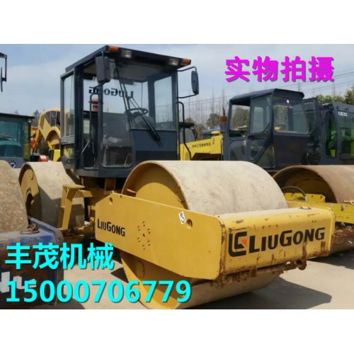 新余二手3噸雙鋼輪壓路機 二手洛陽22噸壓路機九成新