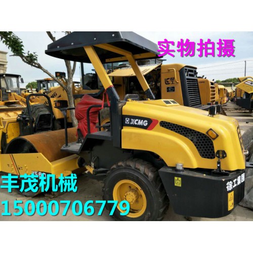 鷹潭二手洛陽20噸壓路機 二手20噸振動壓路機手續齊全