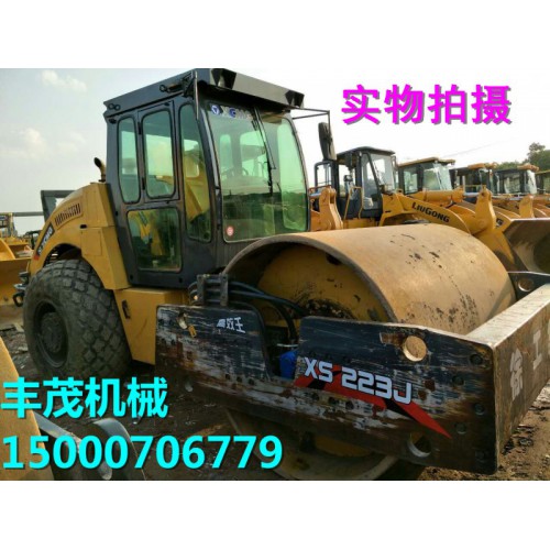 安徽二手振動壓路機 二手徐工22噸壓路機自用九成新車型