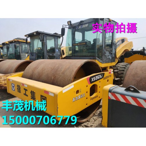 淮北二手26噸壓路機 二手柳工20噸壓路機大量現貨直銷