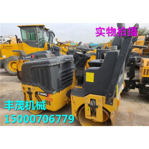 陽江二手洛陽26噸壓路機 二手膠輪壓路機精品車況