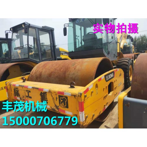 北海二手8噸雙鋼輪壓路機，二手柳工壓路機免費送貨,保修一年