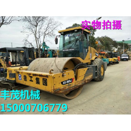 郴州二手4噸雙鋼輪壓路機(jī) 二手26噸壓路機(jī)原裝車型